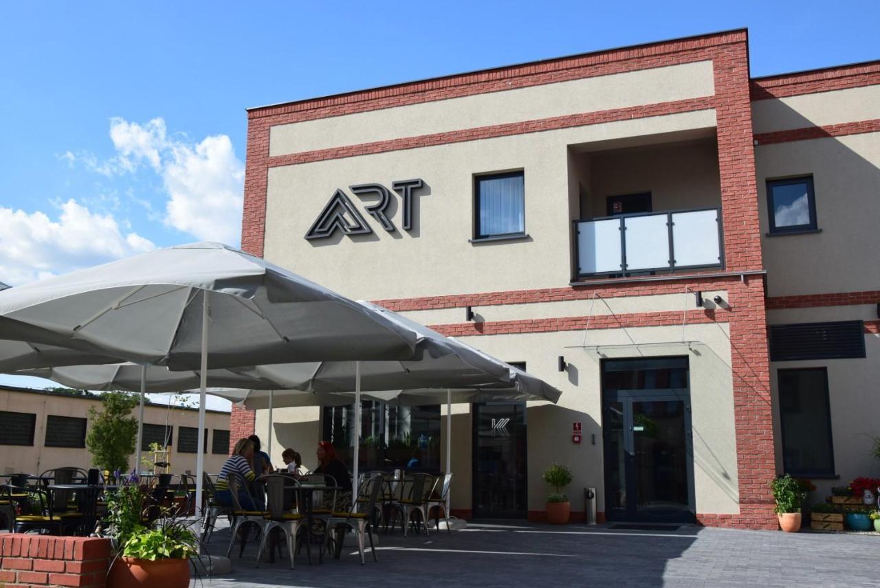 Art Pensjonat Krotoszyn Exterior foto